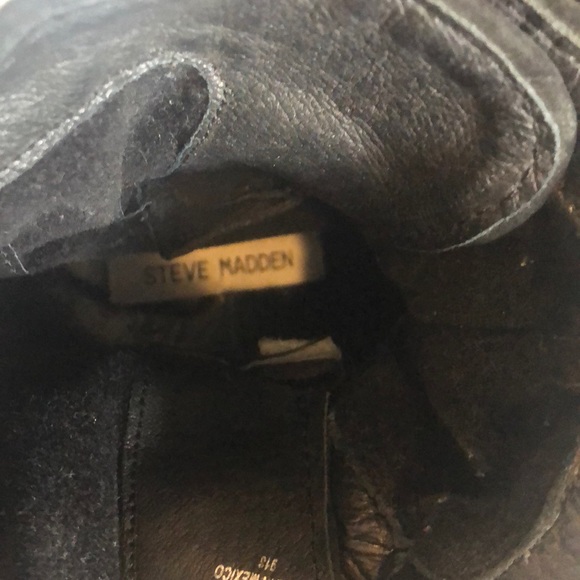 Steve Madden Western inspired heeled boots - Picture 5 of 7